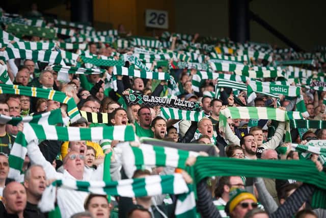 Celtic have risen four places in football's 'rich list'. Picture: John Devlin