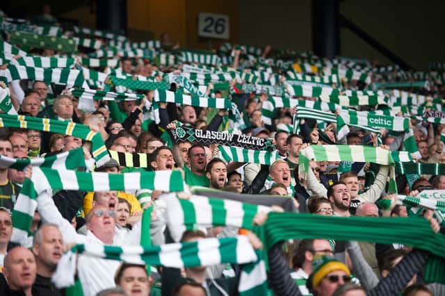 Celtic have risen four places in football's 'rich list'. Picture: John Devlin