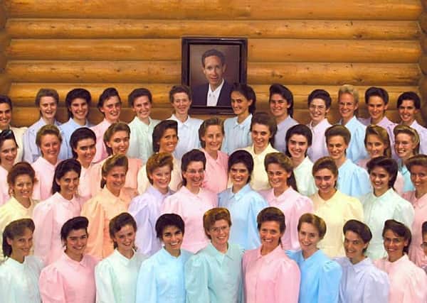 Some of the 'wives' of Warren Jeffs, jailed leader of the  Fundamentalist Church of Jesus Christ Latter Day Saints (FLDS). Picture: Contributed