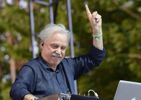 Giorgio Moroder performs in Chicago. Picture: Getty