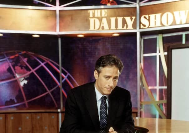 Jon Stewart. Picture: Channel 4