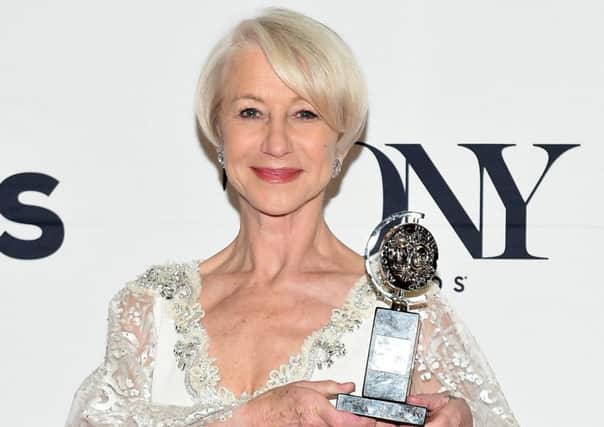 Dame Helen Mirren is already acting royalty, and now she has yet another award. Picture: Getty