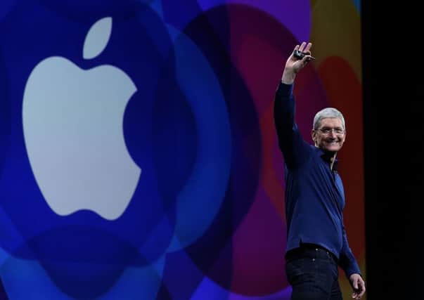 Tim Cook delivers a host of innovations at Apples annual developers conference in San Francisco. Picture: Getty