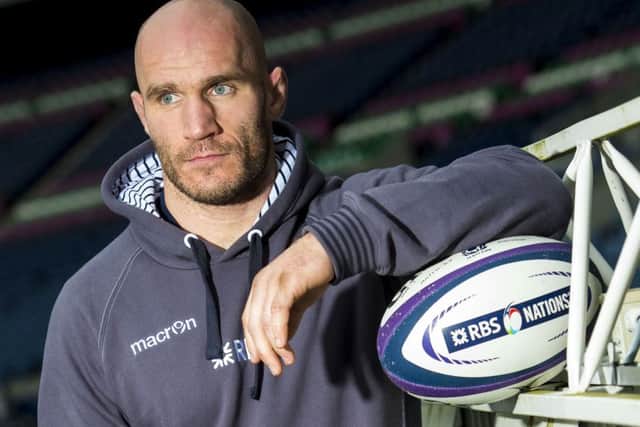 Al Strokosch's season ended in disappointment when his club, Perpignan, missed promotion. Picture: SNS
