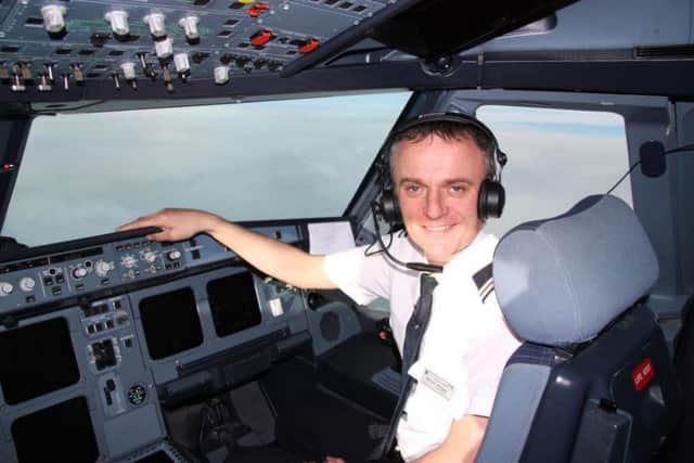 Pilot Richard Westgate. Picture: Contributed