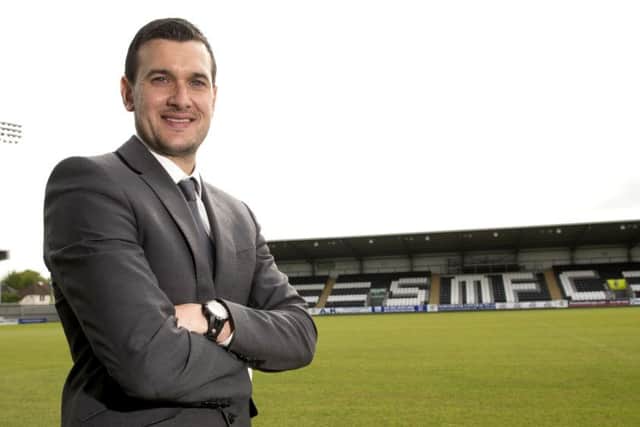 Murray is having to rebuild at St Mirren but he believes he has a good group of young players