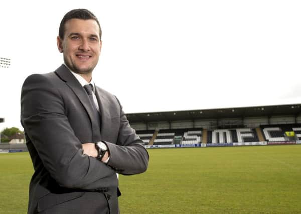 Murray is having to rebuild at St Mirren but he believes he has a good group of young players