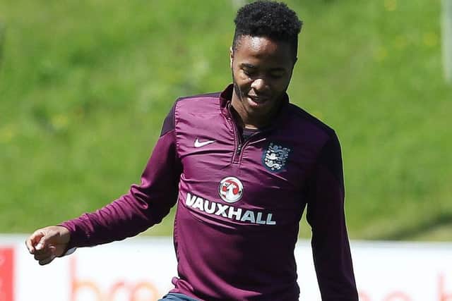 Jordan Henderson praised Raheem Sterling's performance against the Republic of Ireland. Picture: Getty