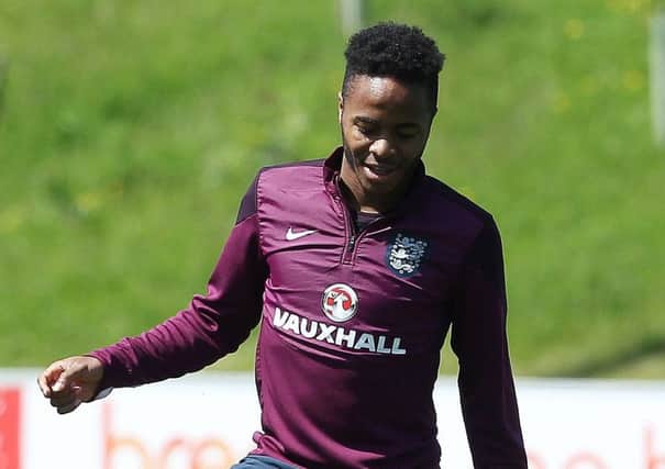 Jordan Henderson praised Raheem Sterling's performance against the Republic of Ireland. Picture: Getty