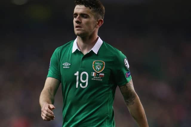 Robbie Brady: Troubled England. Picture: Getty