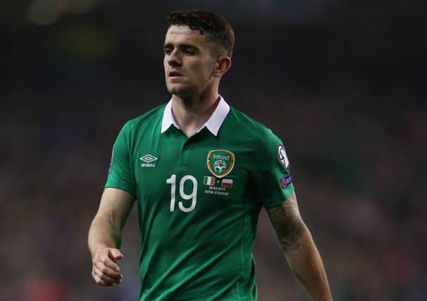 Robbie Brady: Troubled England. Picture: Getty