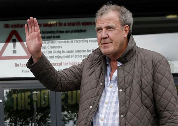 Jeremy Clarkson is making his TV comeback this Friday alongside the man tipped to take his job - Chris Evans. Picture: PA