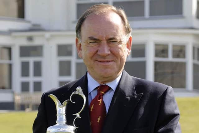 Peter Dawson: Delighted. Picture: PA