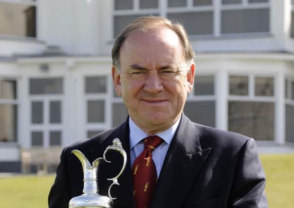 Peter Dawson: Delighted. Picture: PA