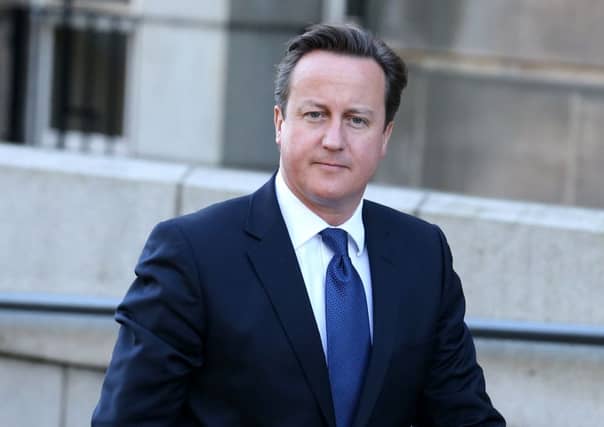 Prime Minister David Cameron. Picture: PA