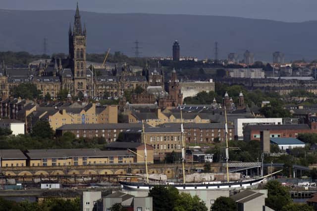 Iomart are a Glasgow-based group. Picture: Donald MacLeod