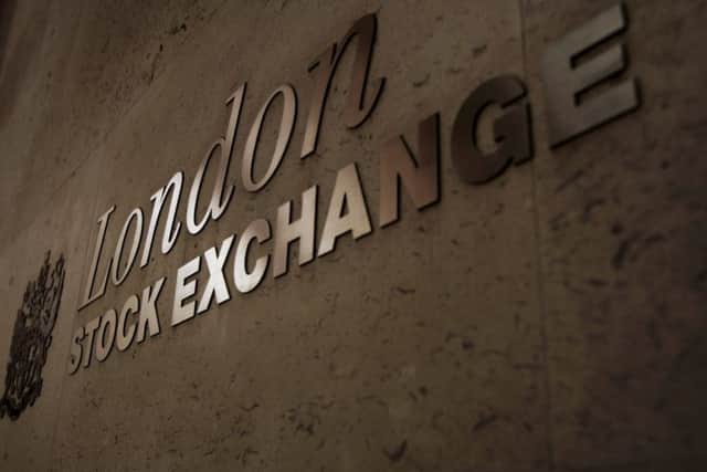 The London Stock Exchange building. Picture: Getty