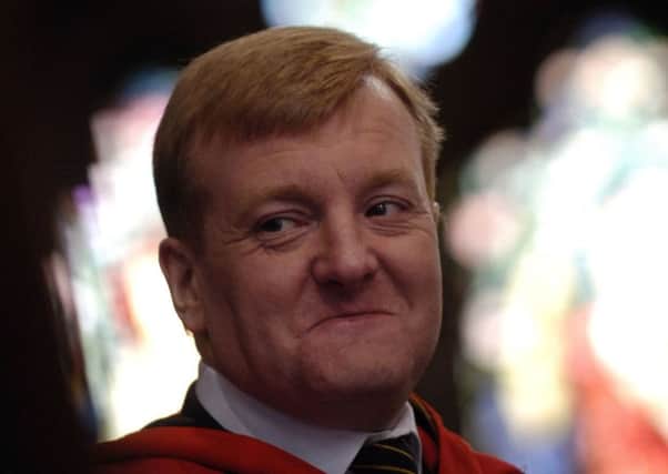 The late Charles Kennedy. Picture: TSPL