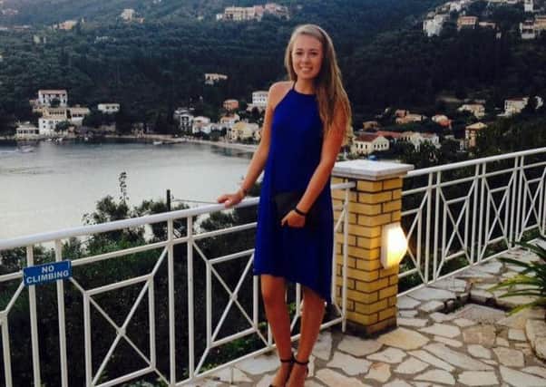 Leah Washington has suffered an amputation above the left knee after the accident at Alton Towers. Picture: Rossparry.co.uk