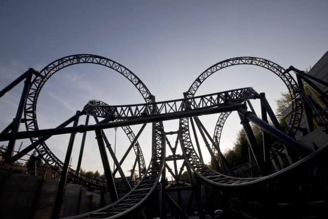 The Smiler stays closed. Picture: PA