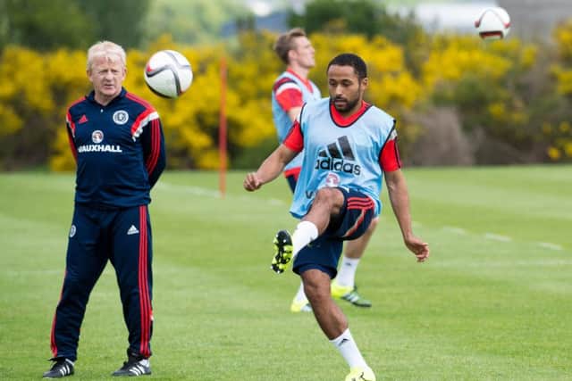 Scotland's Ikechi Anya on the ball. Picture: SNS