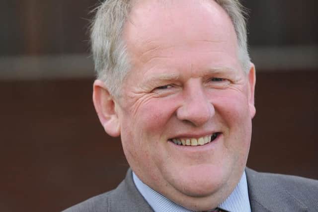 Jim Goldie: 'Horses in form'. Picture: Kate Chandler