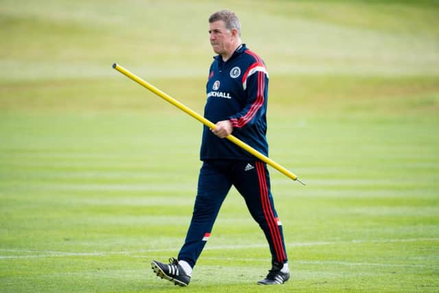 Scotland assistant coach Mark McGhee says Robbie Keane will still be a big danger on Saturday. Picture: SNS