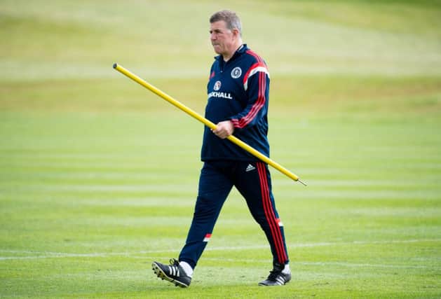 Scotland assistant coach Mark McGhee says Robbie Keane will still be a big danger on Saturday. Picture: SNS