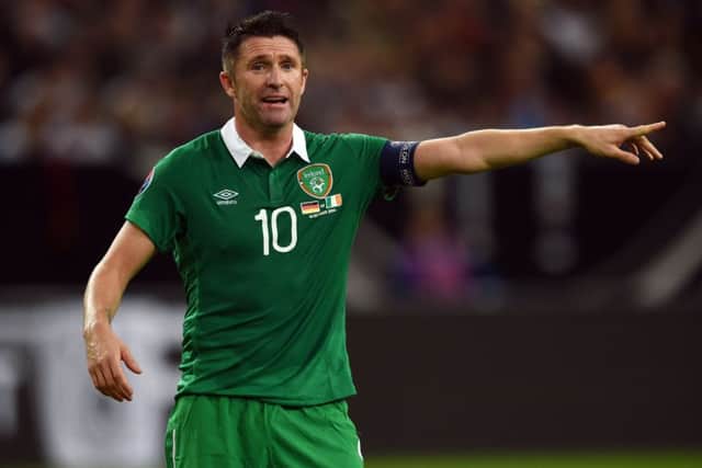 Though in his mid30s, Robbie Keane is still a threat. Picture:AFP/Getty