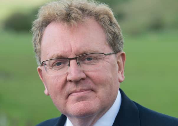 David Mundell MP. Picture: Andrew O'Brien