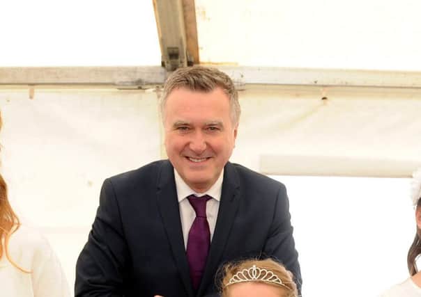 John Nicolson: Was told off but 'in a jocular spirit'. Picture: Jamie Forbes