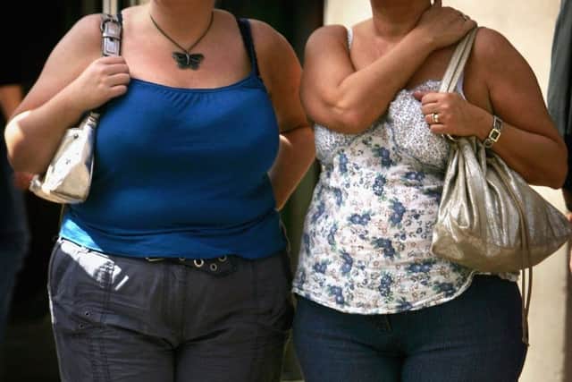 Obesity is increasing but at a slower rate than had been forecast. Picture: Getty