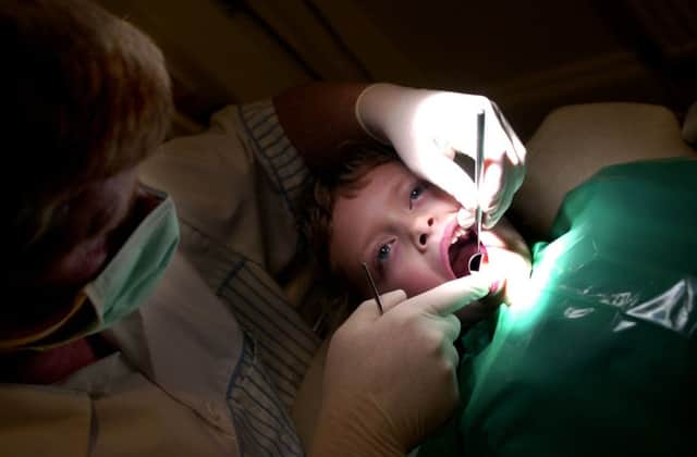 The scheme has led to savings as fewer children are requiring costly treatments. Picture (posed by models): Esme Allen