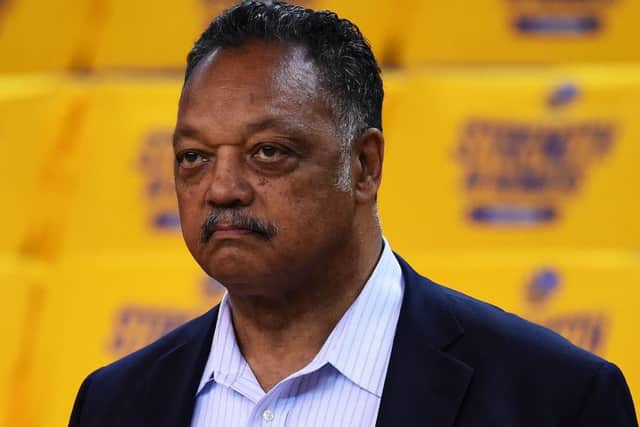 Rev. Jesse Jackson will appear at the festival. Picture: Getty