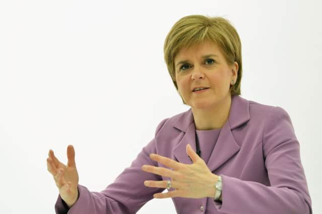 Nicola Sturgeon will discuss crime fiction with Val McDermid. Picture: Getty