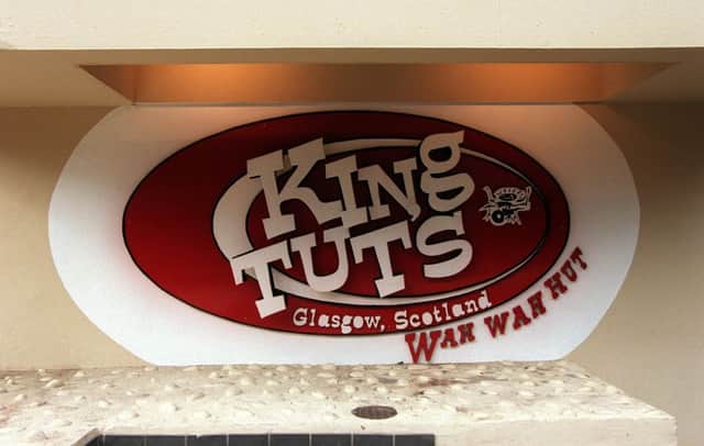 King Tuts Wah Wah Hut in Glasgow. Picture: submitted