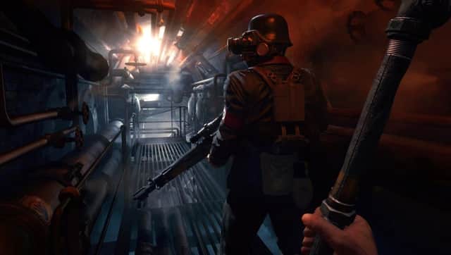 Old Blood continues Wolfstein's impressive revival. Picture: Contributed