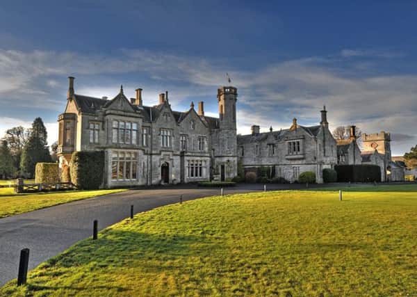 Roxburghe Hotel & Golf Course
. Picture: Contributed