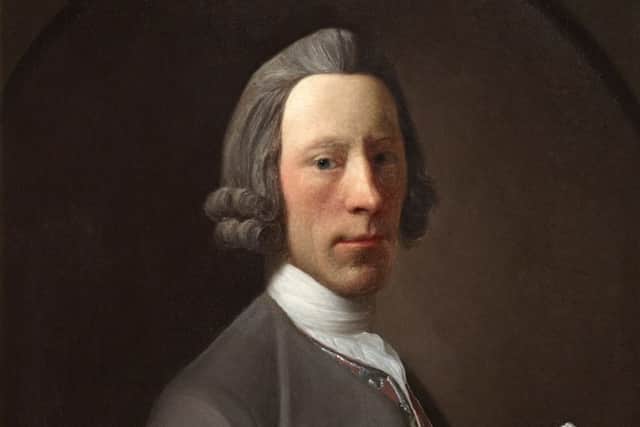 Allan Ramsay's portrait of Thomas Shairp of Houston. Picture: Contributed