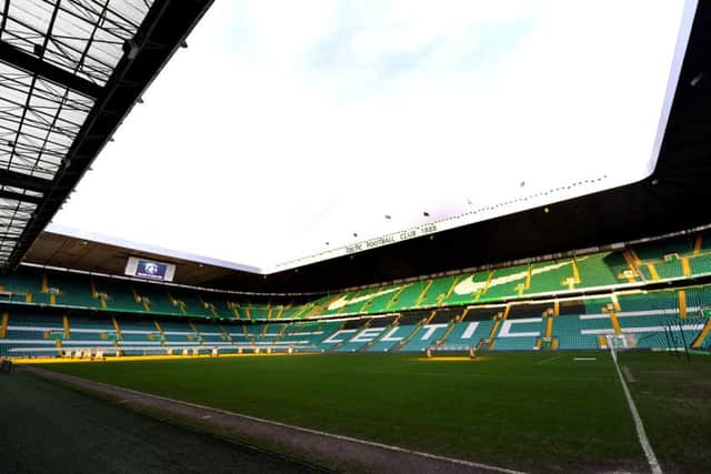 Celtic have been given the green light to install a safe standing area at Parkhead. Picture: John Devlin