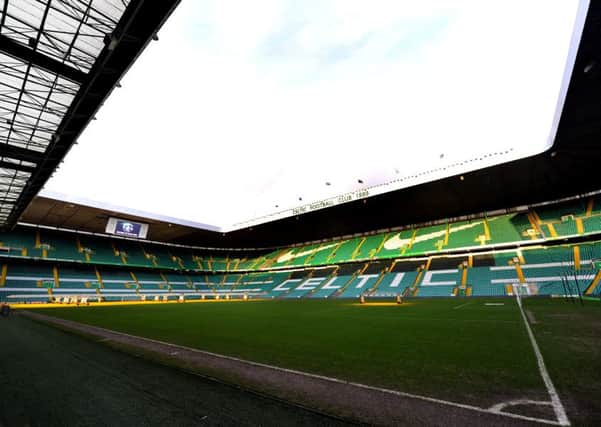 Celtic have been given the green light to install a safe standing area at Parkhead. Picture: John Devlin