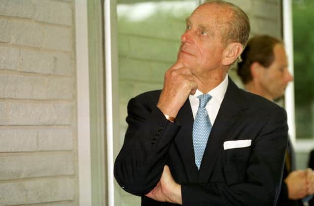 Prince Philip has mocked Scots as he mocks everyone else. Picture: Tina Norris