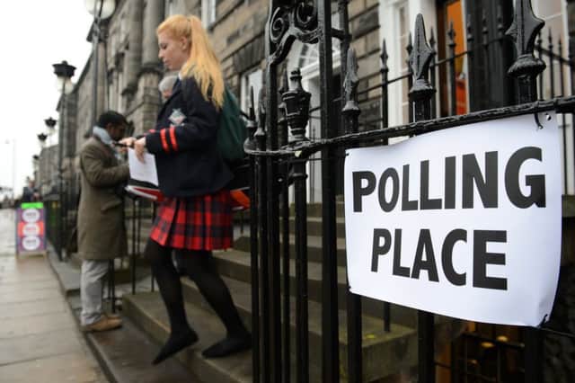 Scotland's 16 and 17-years-olds got a taste for politics during the independence referendum. Picture: Getty