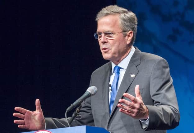 Jeb Bush's trip will boost his foreign policy crendentials. Picture: AP
