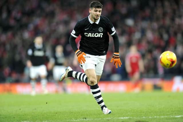Nadir Ciftci has knocked back a new deal at Tannadice. Picture: John Devlin