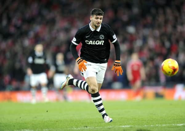 Nadir Ciftci has knocked back a new deal at Tannadice. Picture: John Devlin