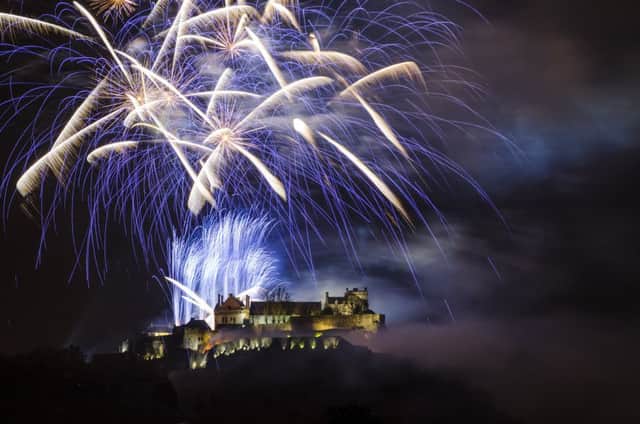 21CC has staged firework displays for Edinburgh Castle, among many others. Picture: Contributed