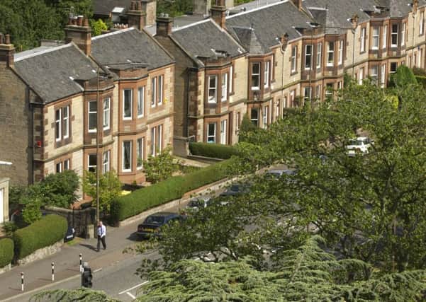 New figures show that property sales have fallen in the last decade as prices have risen. Picture: TSPL