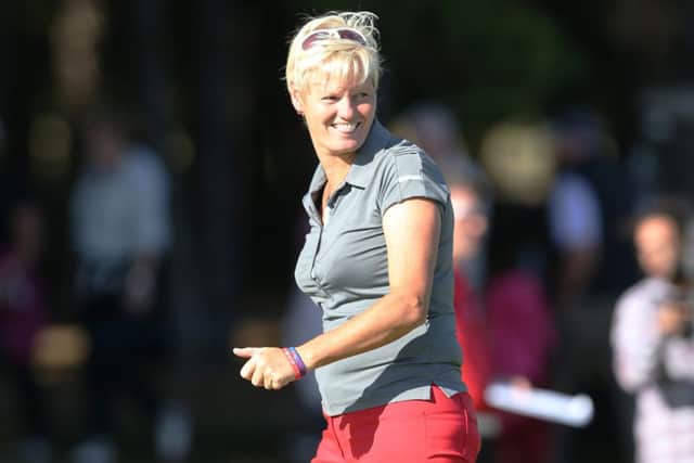 Trish Johnson has 19 European Tour wins, including last year's Aberdeen Asset Management Ladies Scottish Open. Pictures: Getty