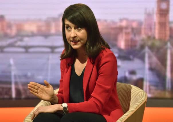 Liz Kendall: Secured 35 MP-support threshold. Picture: PA